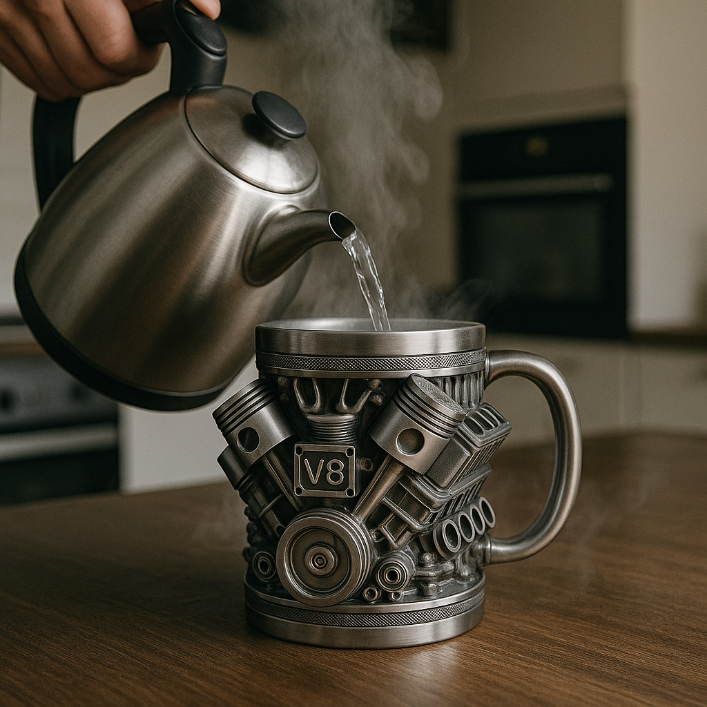 Mechaniker-Tasse
