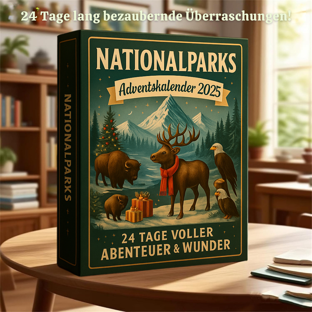 Nationalpark-Adventskalender 2025