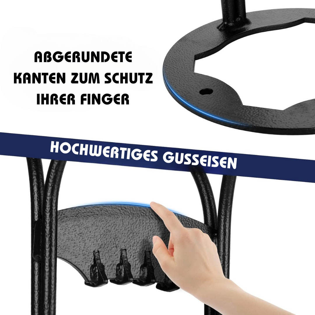 Holzsplitter - teilt das Holz in Sekunden