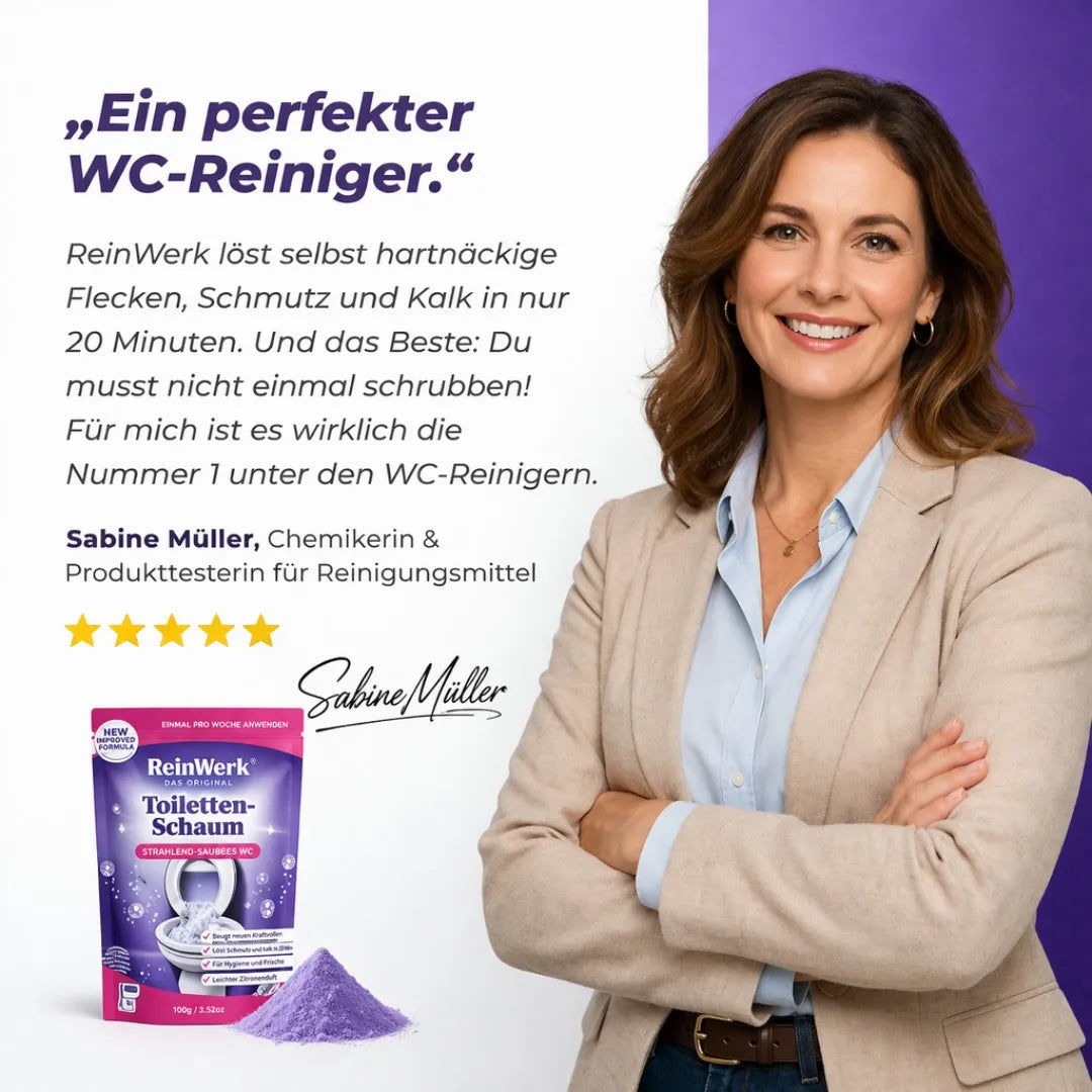 ReinWerk – Das Original für gründliche Sauberkeit in Rohren und WC