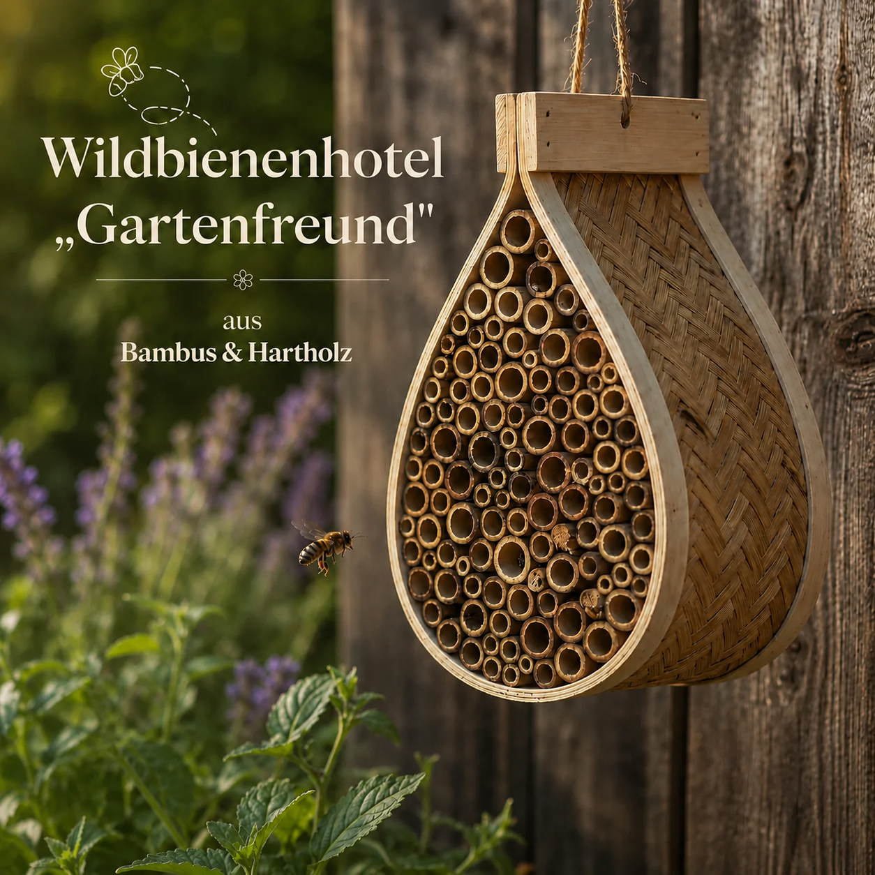 Wildbienenhotel