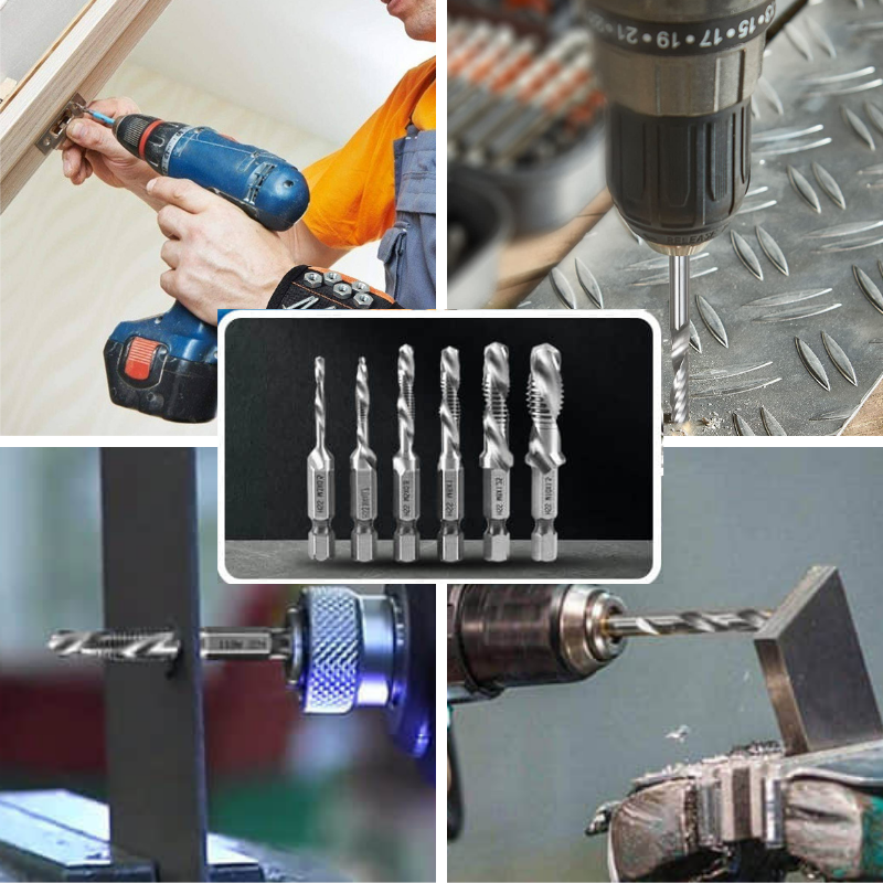 MasterDrill - Gewindebohrerset für alle Materialien 2.0