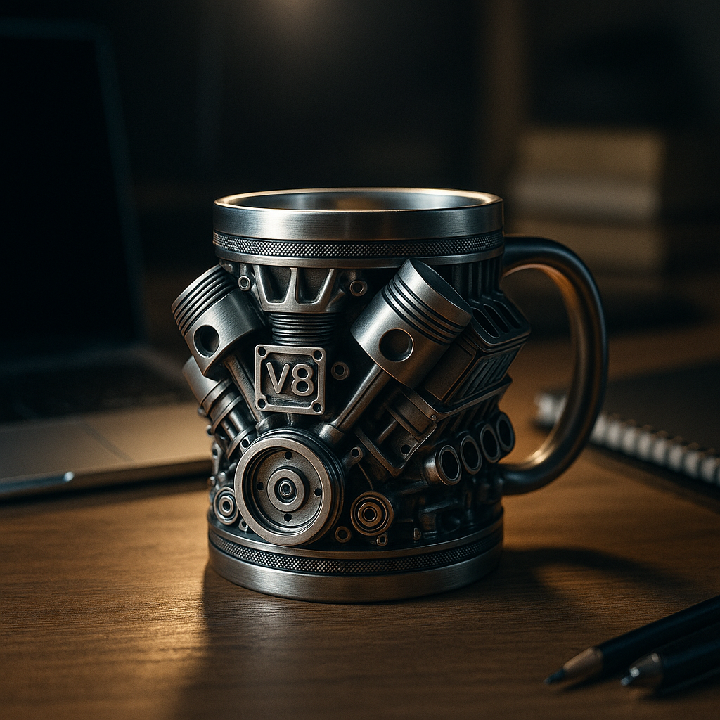 Mechaniker-Tasse
