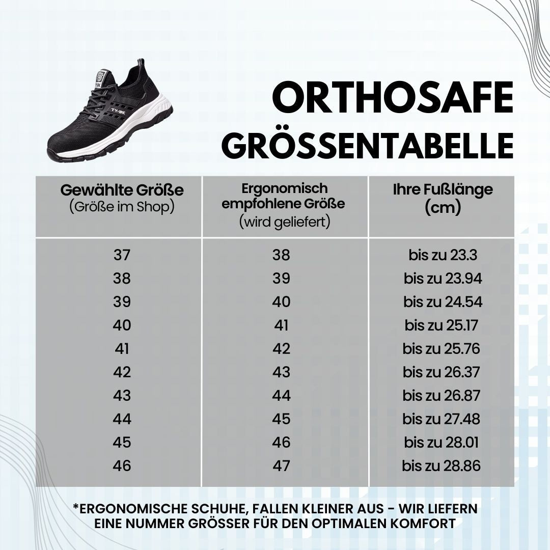 OrthoSafe Schuhe