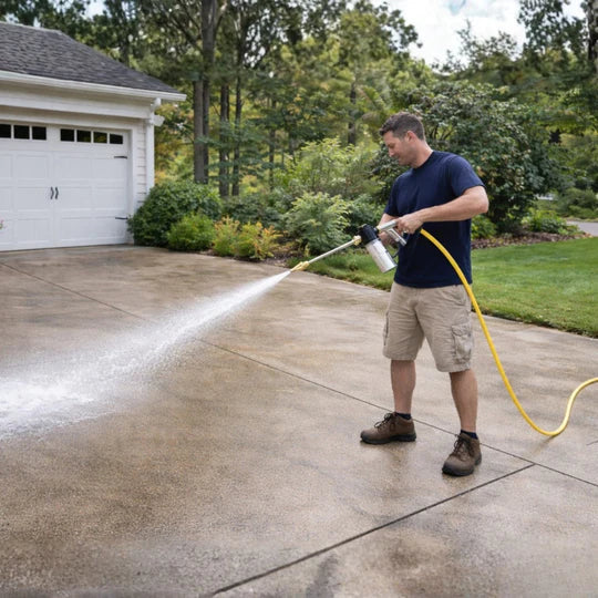 Powerwasher - Power-Hochdruckreiniger für jeden Gartenschlauch