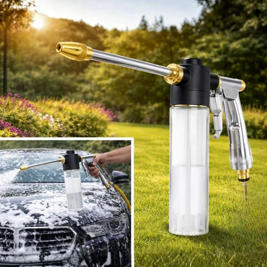 Powerwasher - Power-Hochdruckreiniger für jeden Gartenschlauch