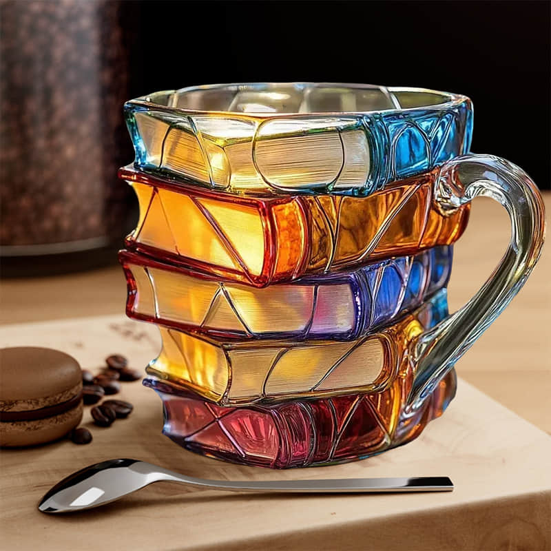 3D-Leseglück-Tasse