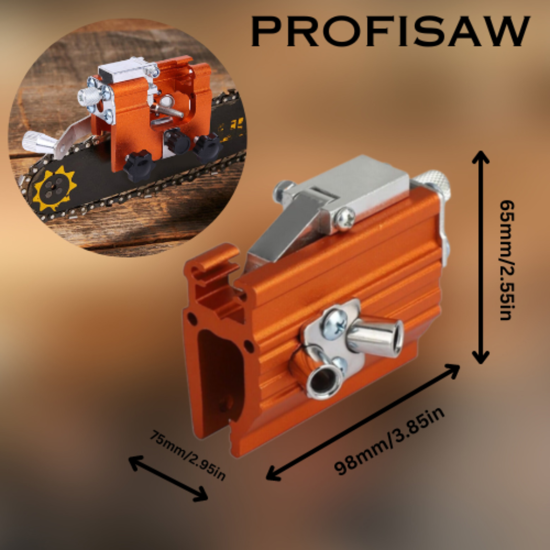 PROFISAW - Kettenschärfer für alle Kettensägen