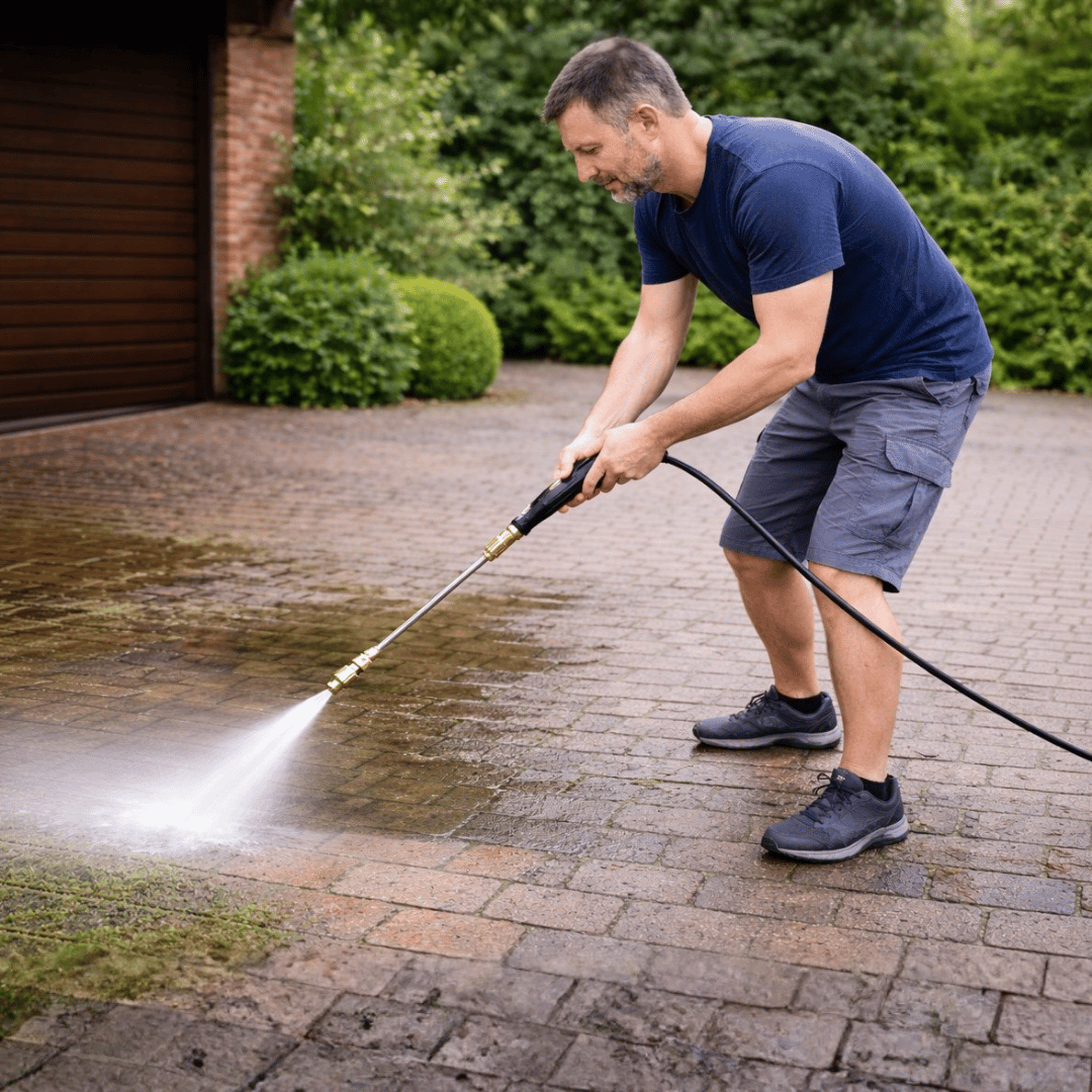 Ultrawasher - Turbohochdruckreiniger für jeden Gartenschlauch