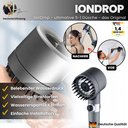 IonDrop - Duschkopf