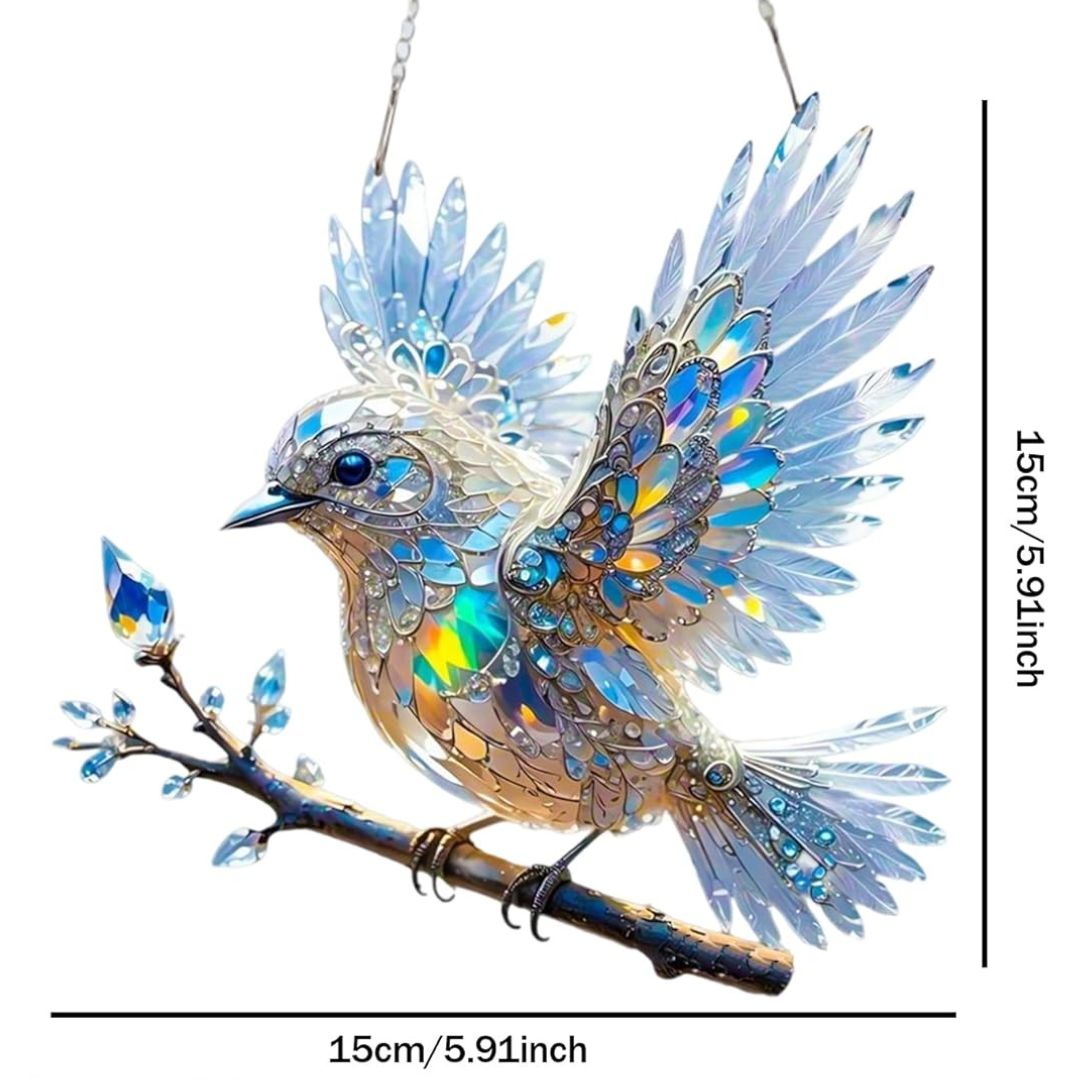 Bluebird Spirit  - handgefertigter Glanzmoment fürs Zuhause