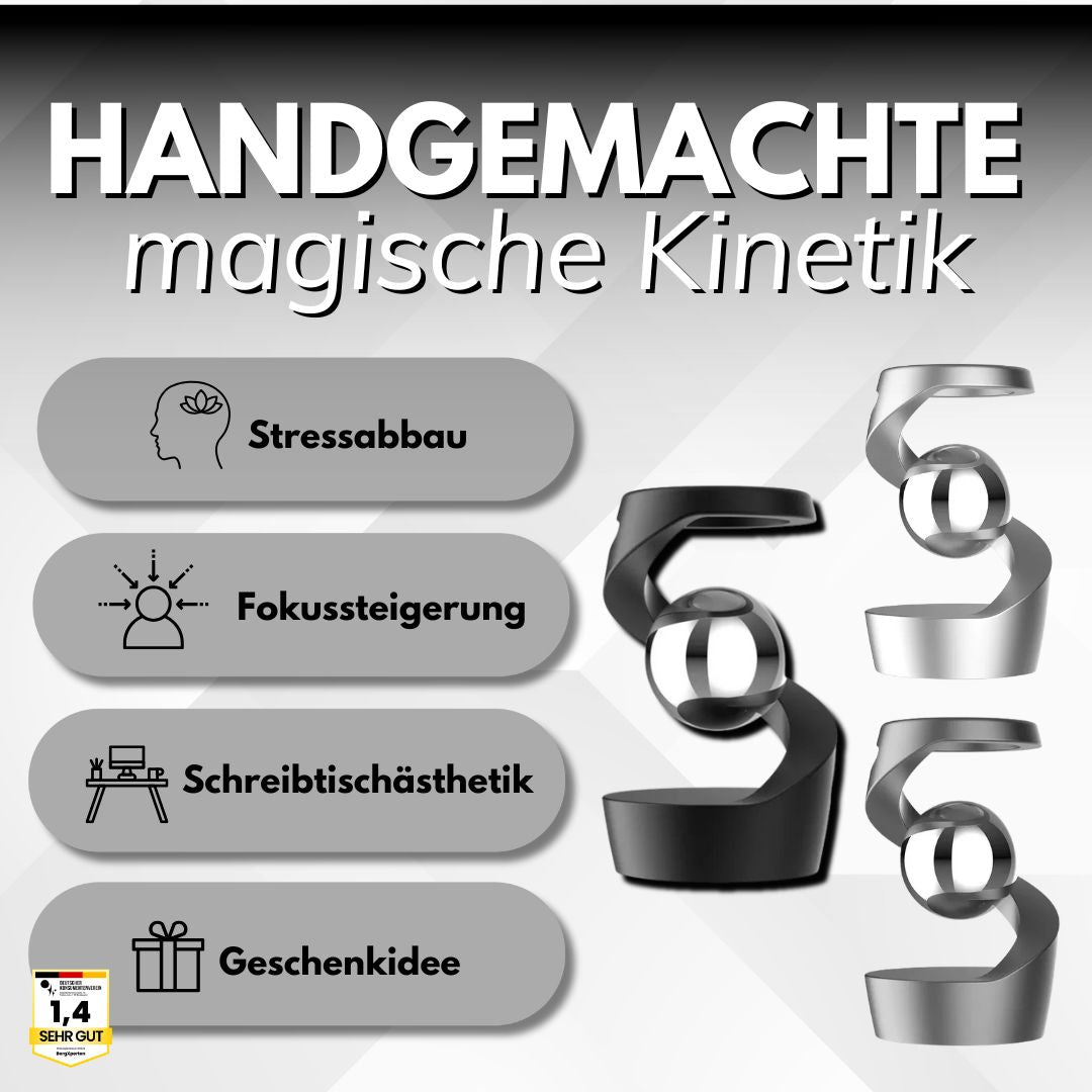 Handgemachte magische Kinetik
