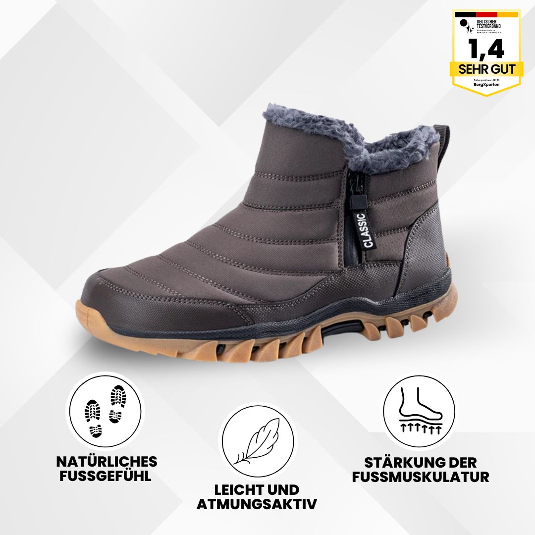 OrthoClassic - ergonomische und wasserdichte Komfortschuhe mit anatomisch geformter Sohle