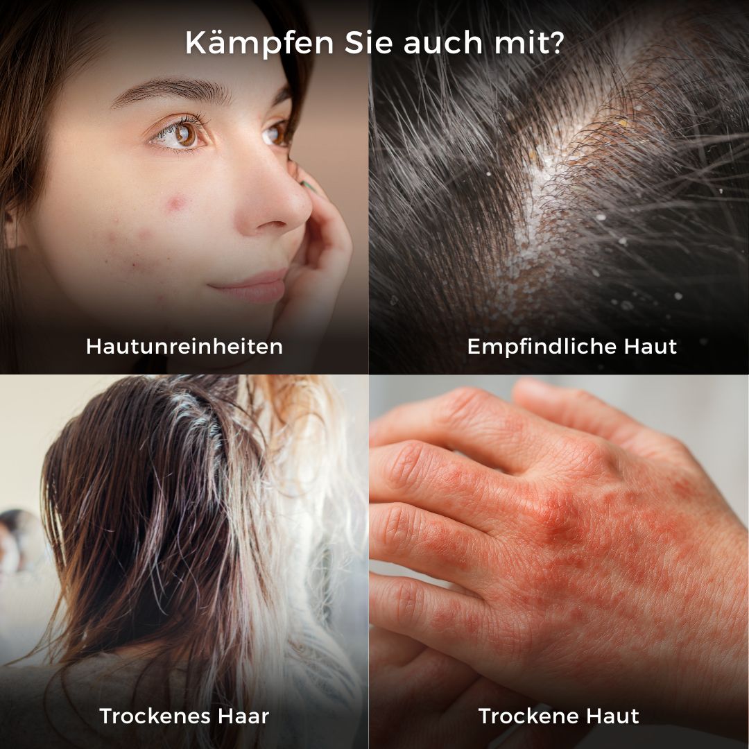 Hautglanz Beauty Duschkopf - sichtbar schönere Haut