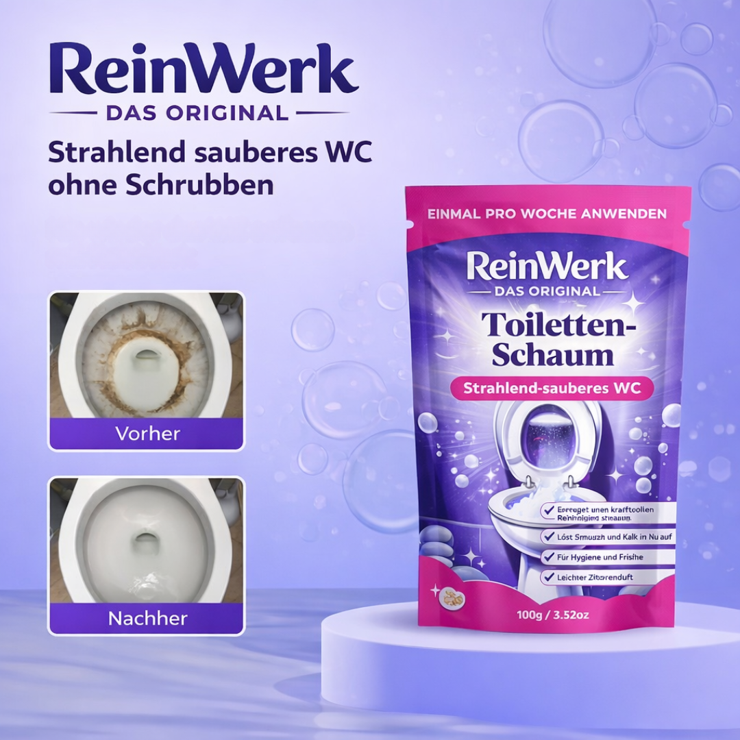 ReinWerk - Das Original gegen Verstopfungen