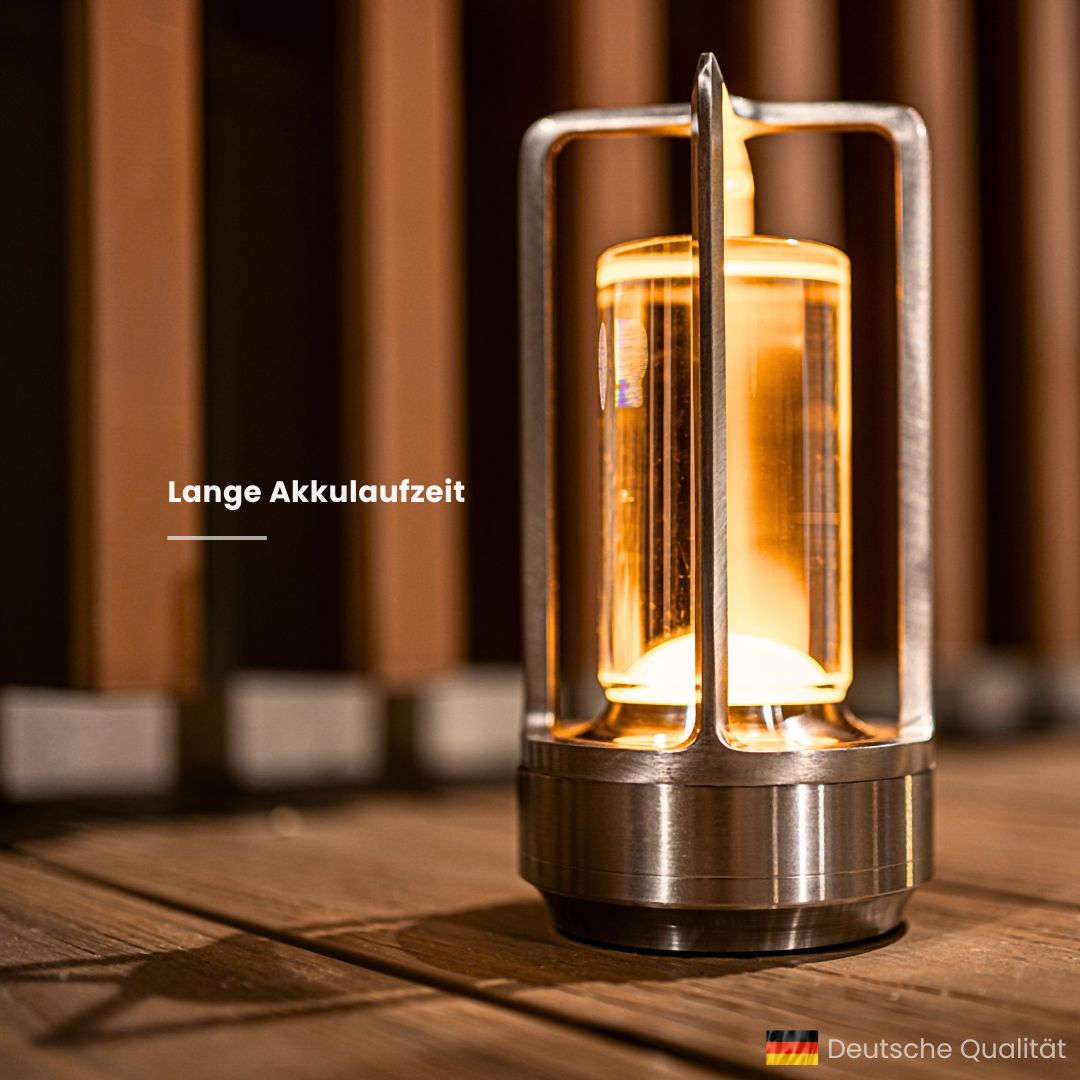 Luminara Kristall-Laterne