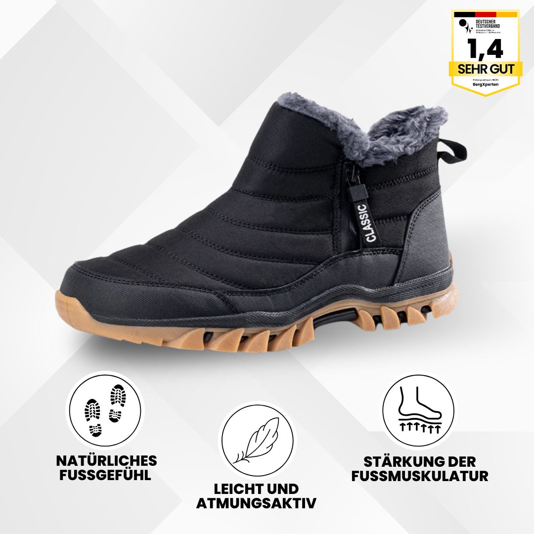 OrthoClassic - ergonomische und wasserdichte Komfortschuhe mit anatomisch geformter Sohle