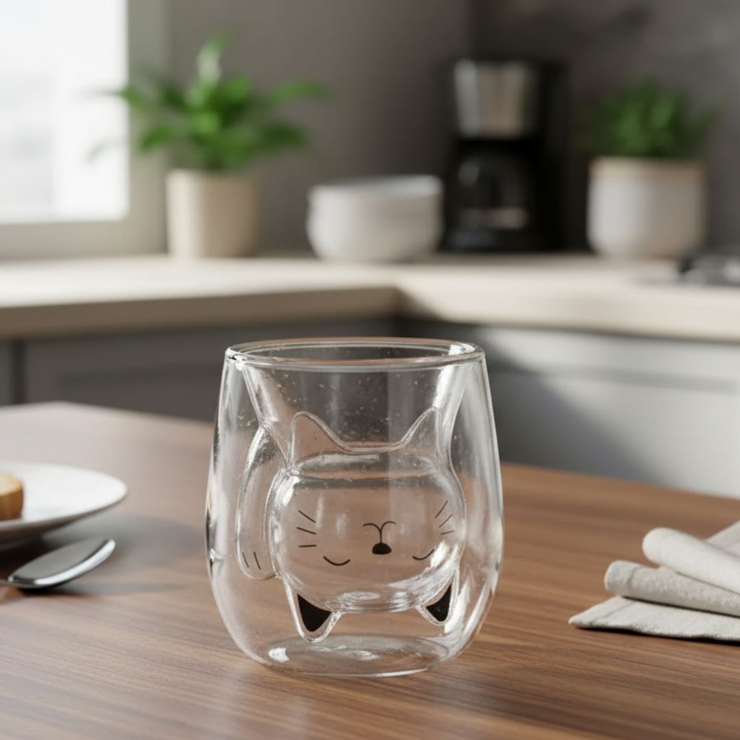 MiauGlas Tasse