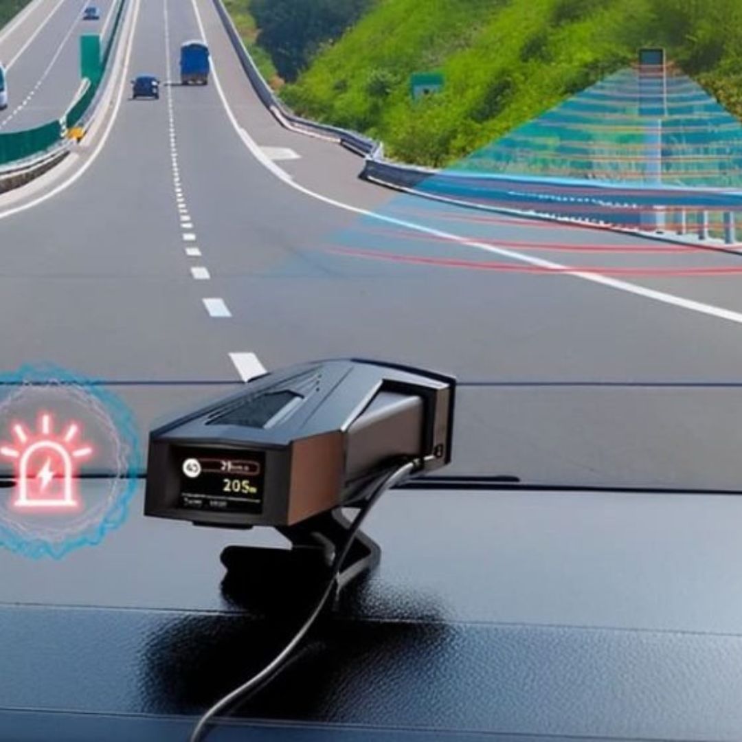 DetectX Pro - Radarkamera-Detektor