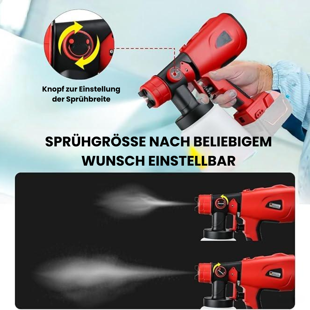 SprayMaster - Hochdruck-Farbsprühgerät für schnelles, effizientes und gleichmäßiges Lackieren