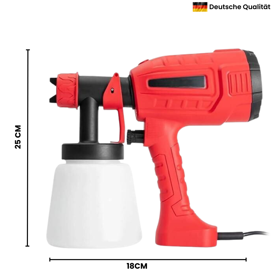 SprayMaster - Hochdruck-Farbsprühgerät für schnelles, effizientes und gleichmäßiges Lackieren