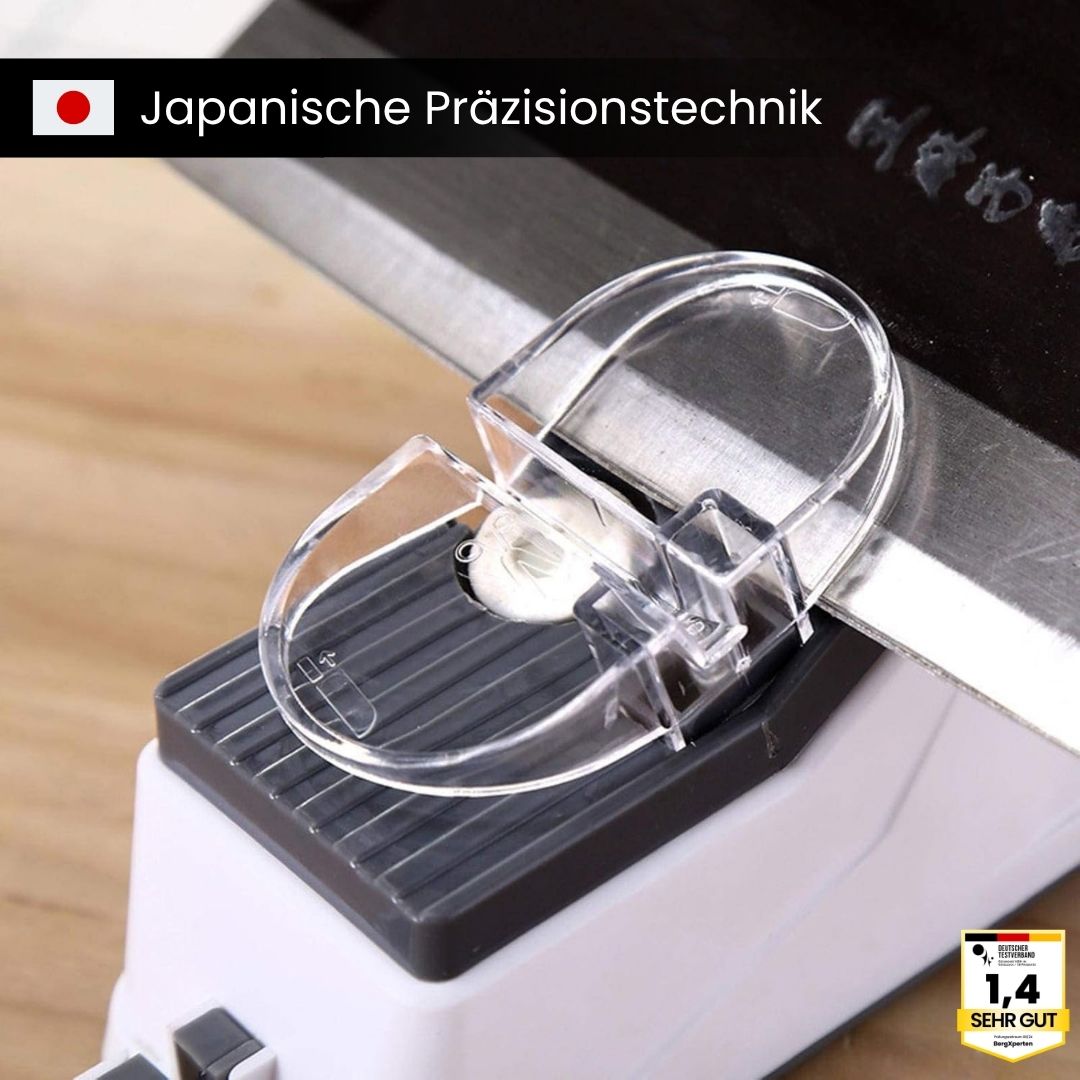 KlingenMeister™ Japanischer Messerschärfer - Schärft jede Klinge in Sekunden