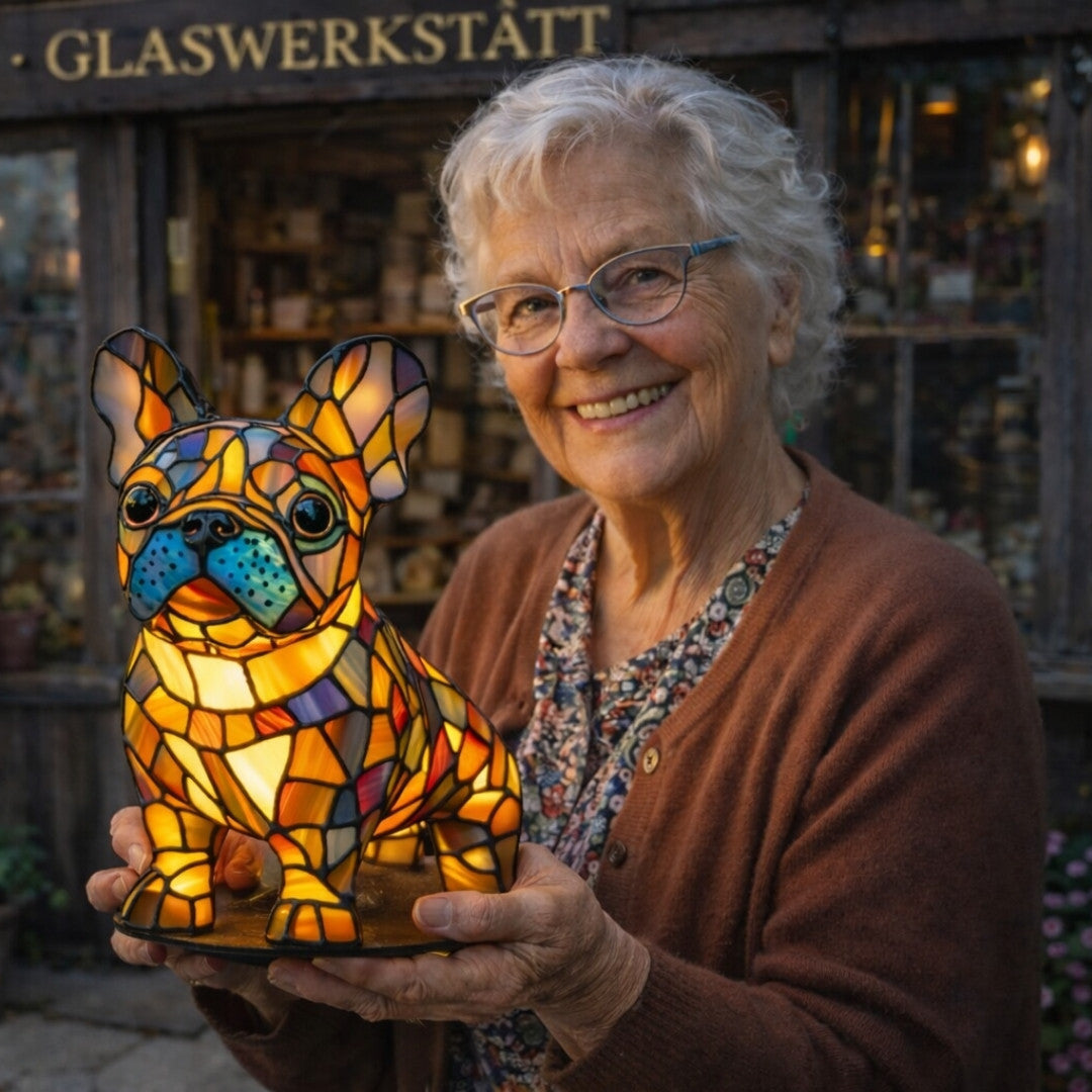 Leuchthund - Die handgefertigte Lampe, die Herzen erstrahlen lässt