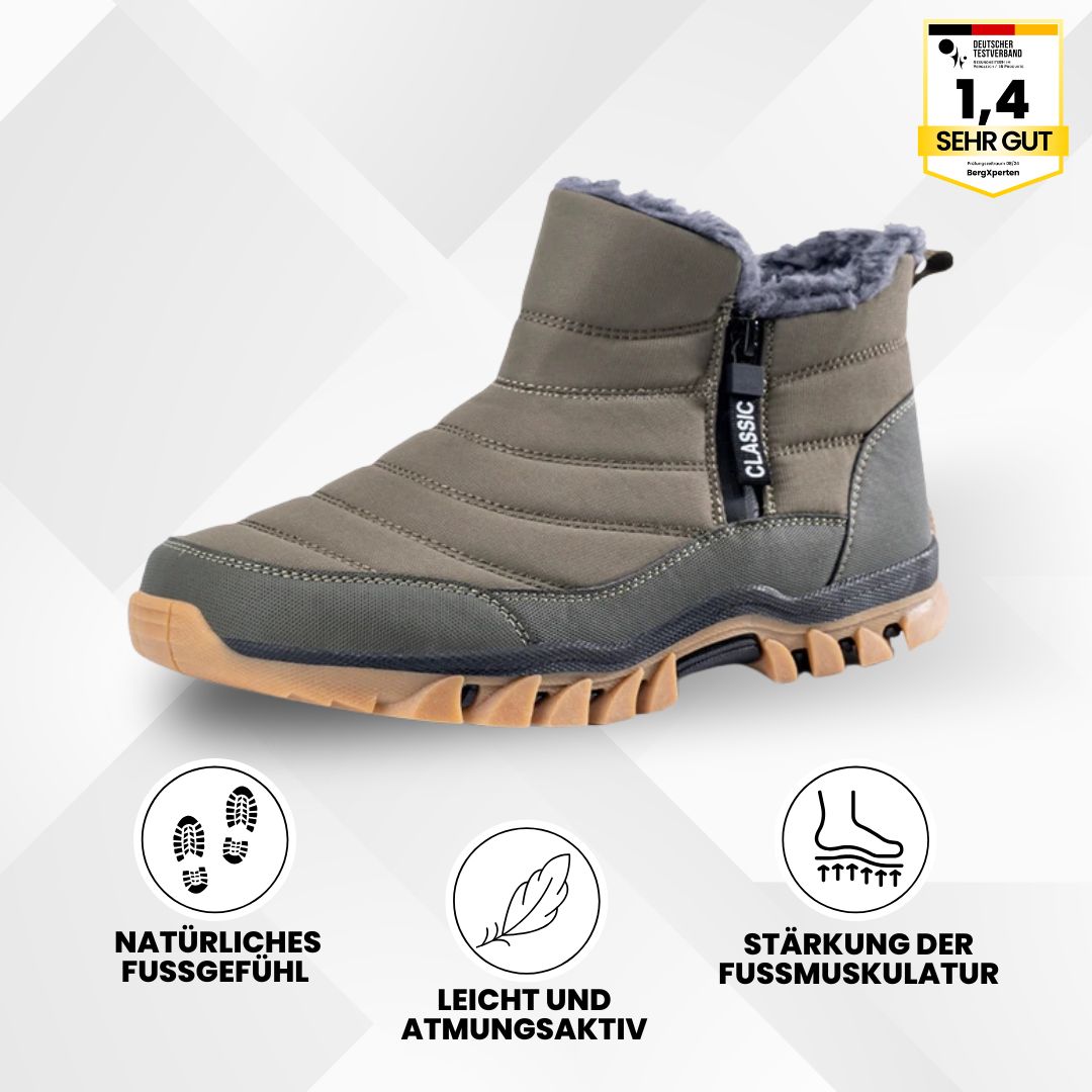 OrthoClassic - ergonomische und wasserdichte Komfortschuhe mit anatomisch geformter Sohle