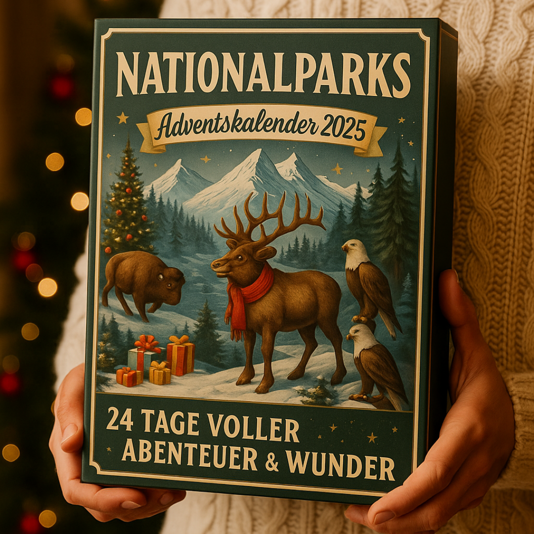Nationalpark-Adventskalender 2025