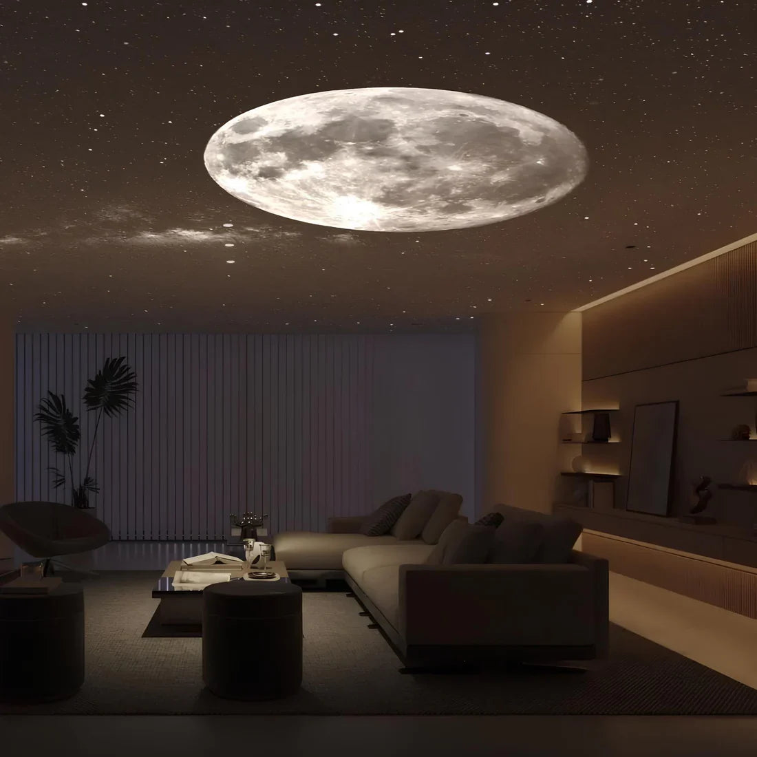 GalaxyGlow Projektionslicht – Faszination Weltraum für dein Zuhause