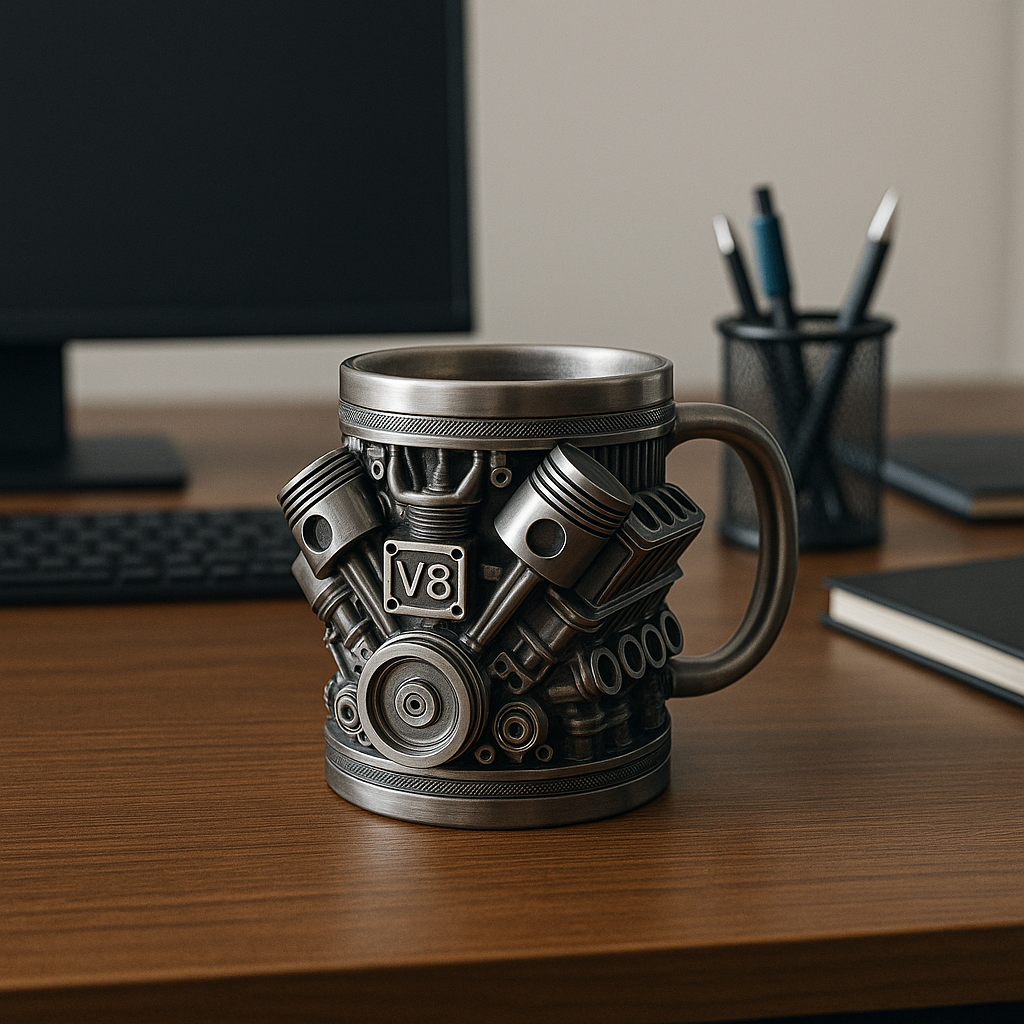 Mechaniker-Tasse