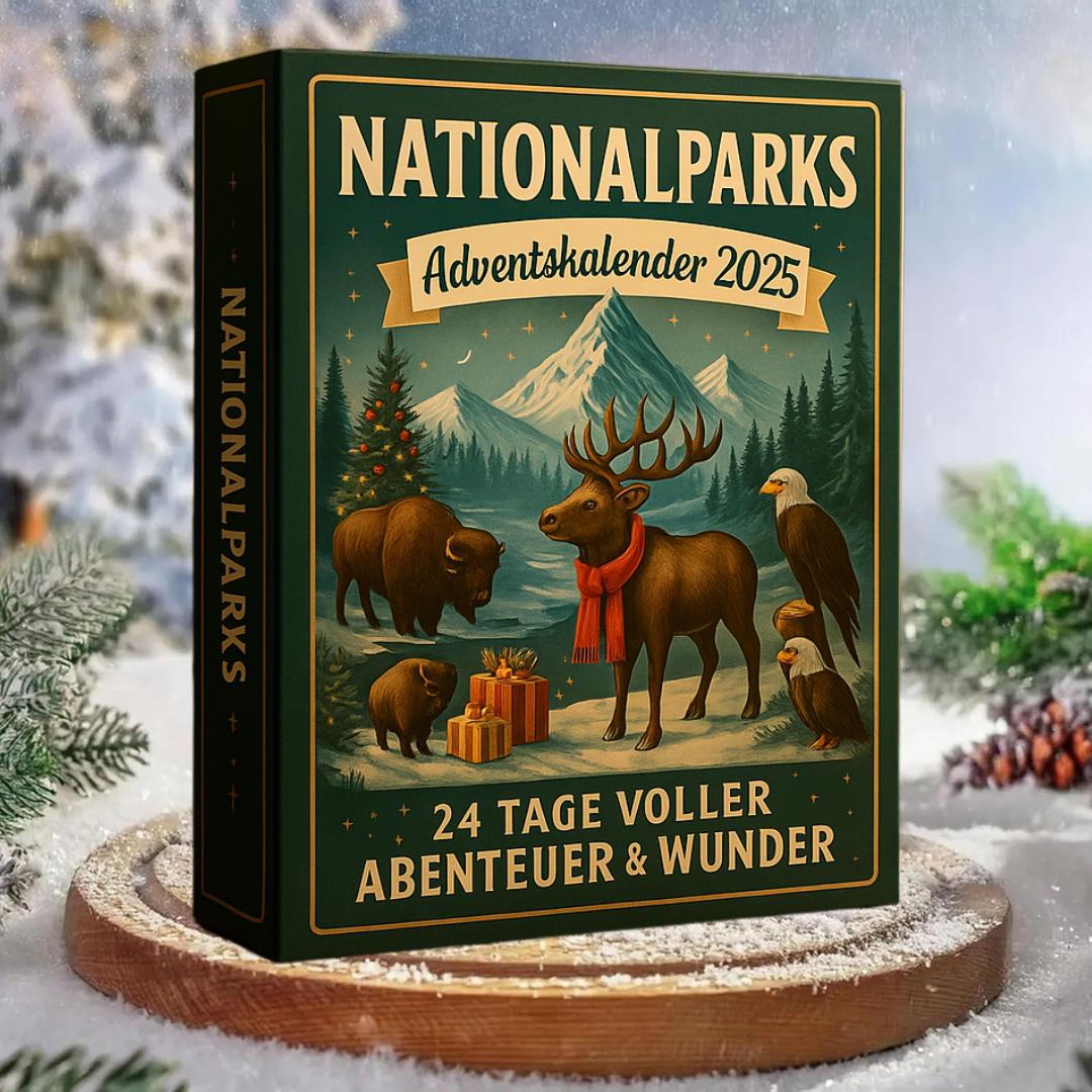 Nationalpark-Adventskalender 2025
