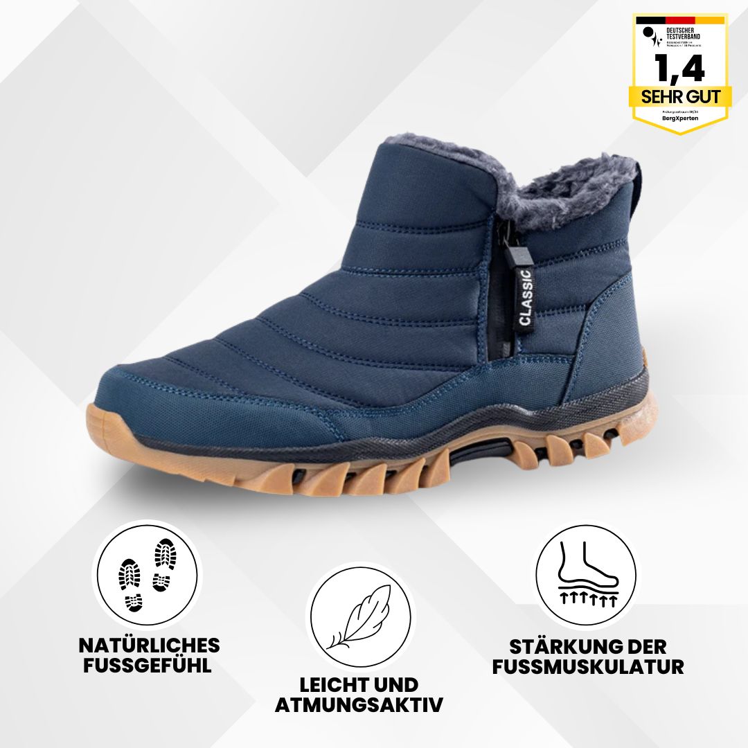 OrthoClassic - ergonomische und wasserdichte Komfortschuhe mit anatomisch geformter Sohle