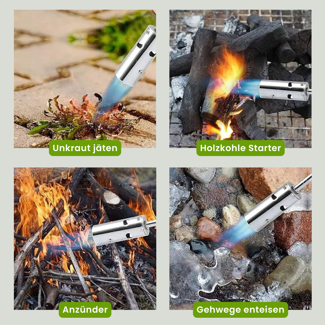 ProfiWeed® Power-Unkrautentferner - Beseitigen Sie mühelos Unkraut