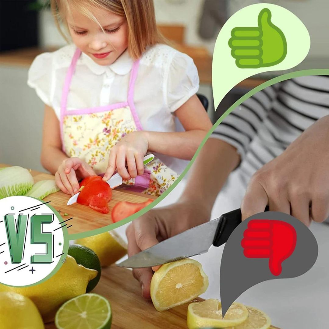 Kindersicheres Küchenset - Sicheres Kochen für Kinder