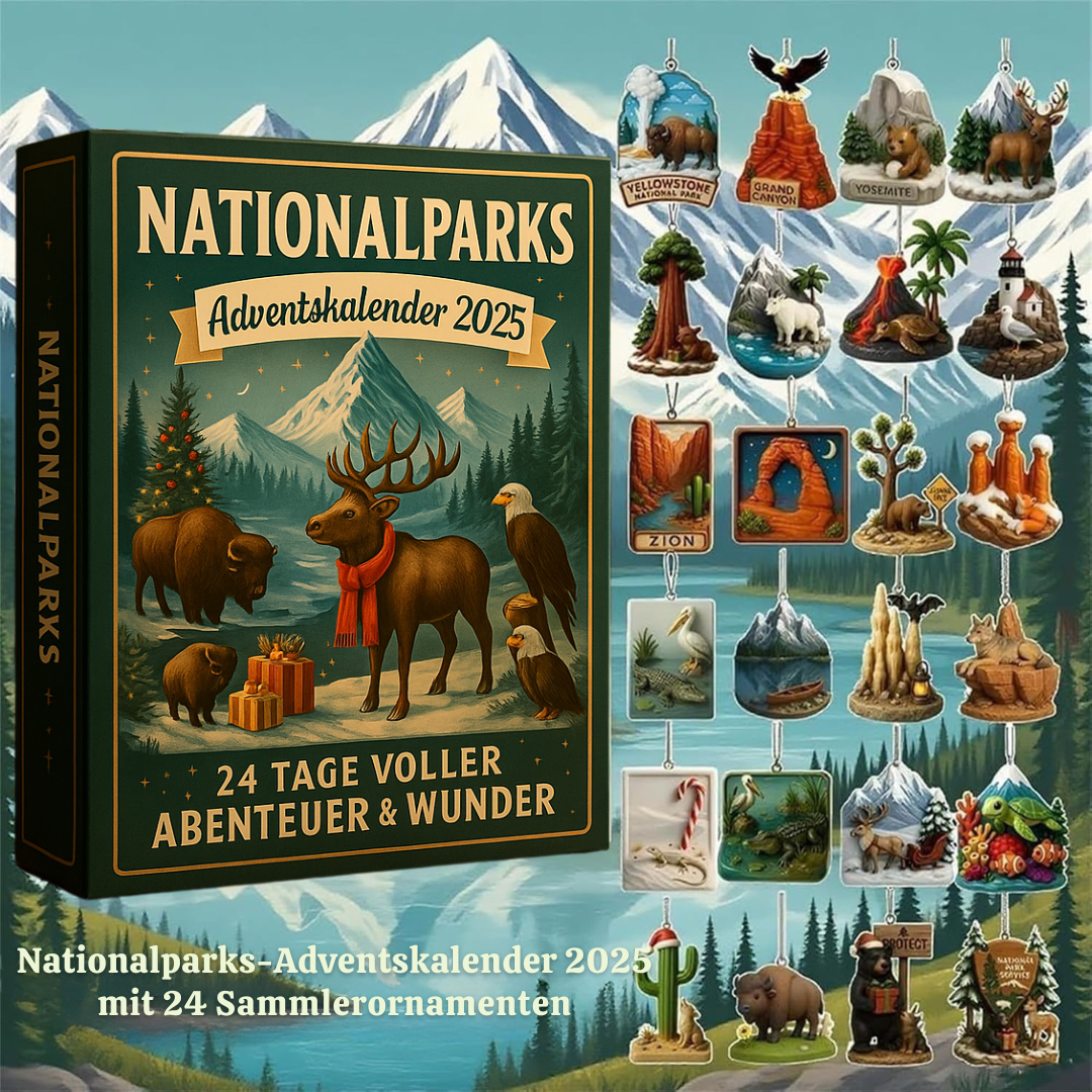 Nationalpark-Adventskalender 2025