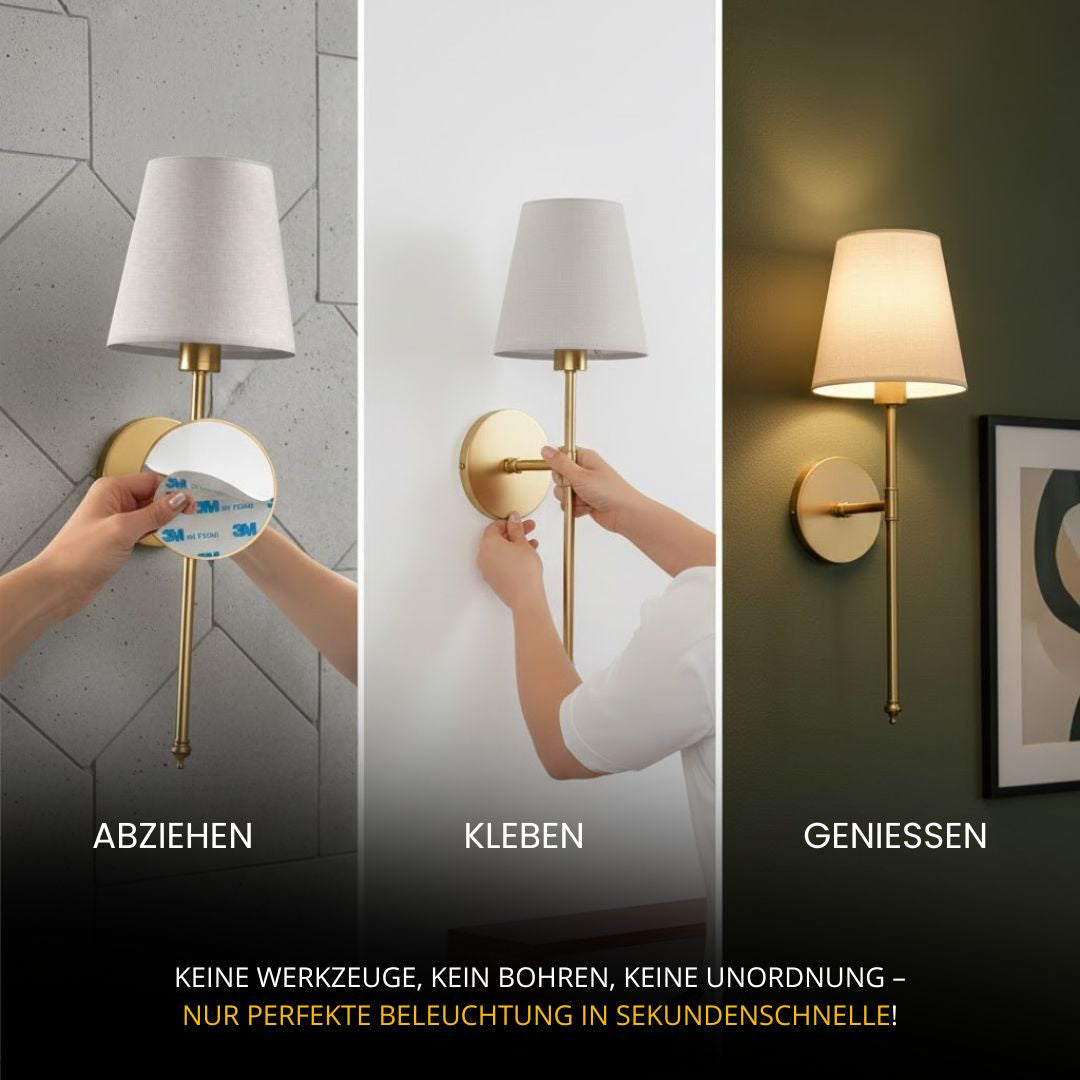 StickLight - Einfach kleben. Sofort genießen.