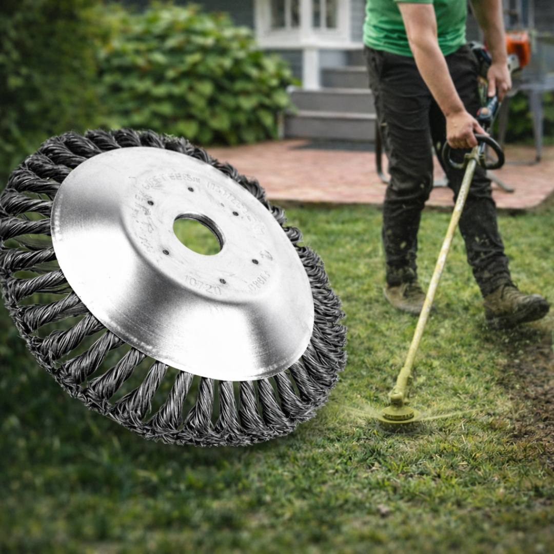 ProfiTrim - Der einzige Rasentrimmer für perfekte Ergebnisse