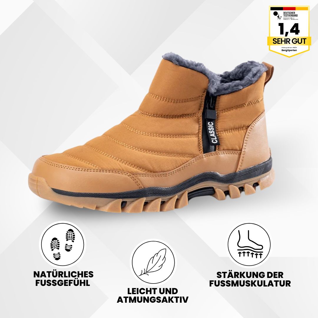 OrthoClassic - ergonomische und wasserdichte Komfortschuhe mit anatomisch geformter Sohle