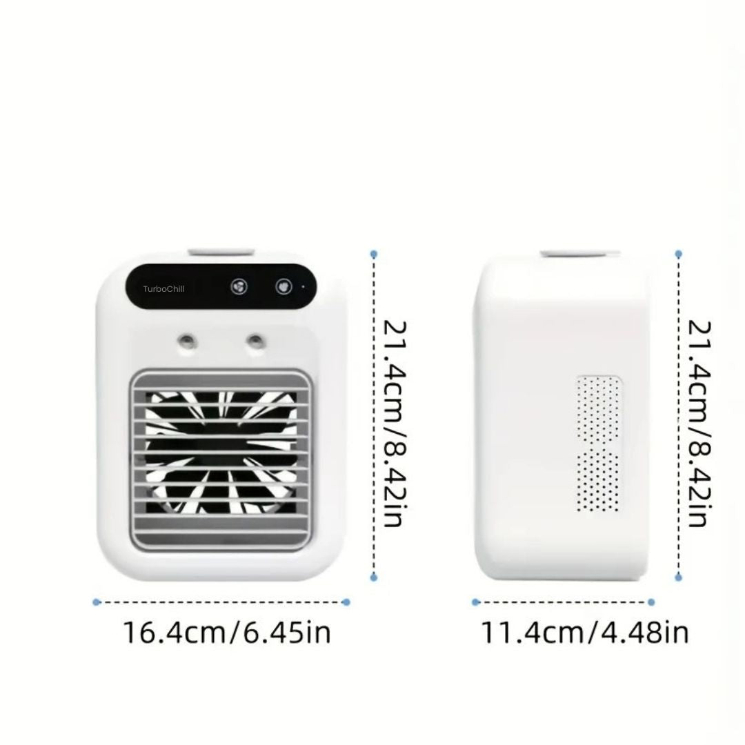 TurboChill - tragbare Mini-Klimaanlage - das Original