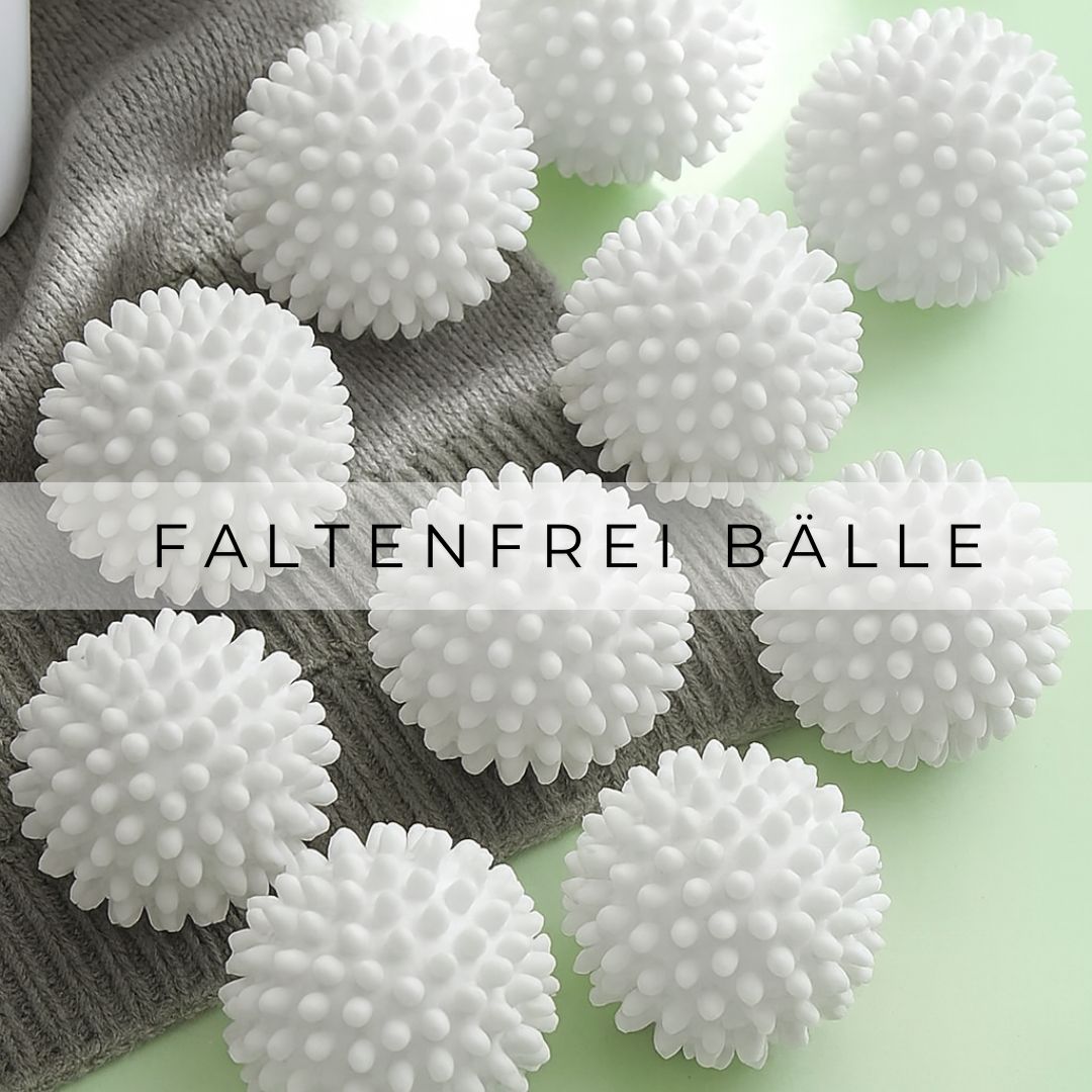 FaltenFrei Bälle - damit Sie nie wieder Bügeln müssen