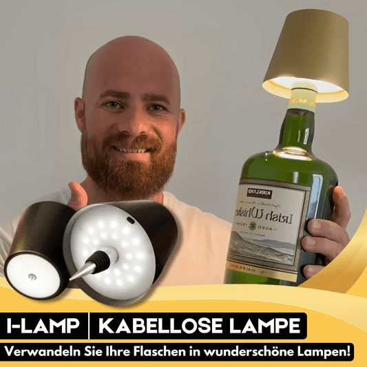 I-Lamp - kabellose Lampe