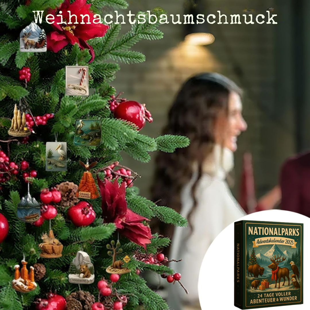 Nationalpark-Adventskalender 2025