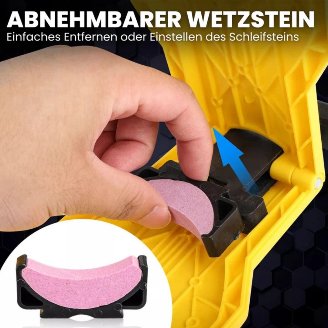 UltraSaw Universal-Kettenschärfer für gängige Kettensägenmodelle