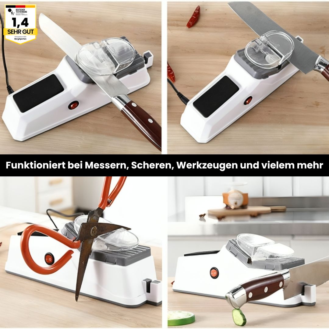 KlingenMeister™ Japanischer Messerschärfer - Schärft jede Klinge in Sekunden