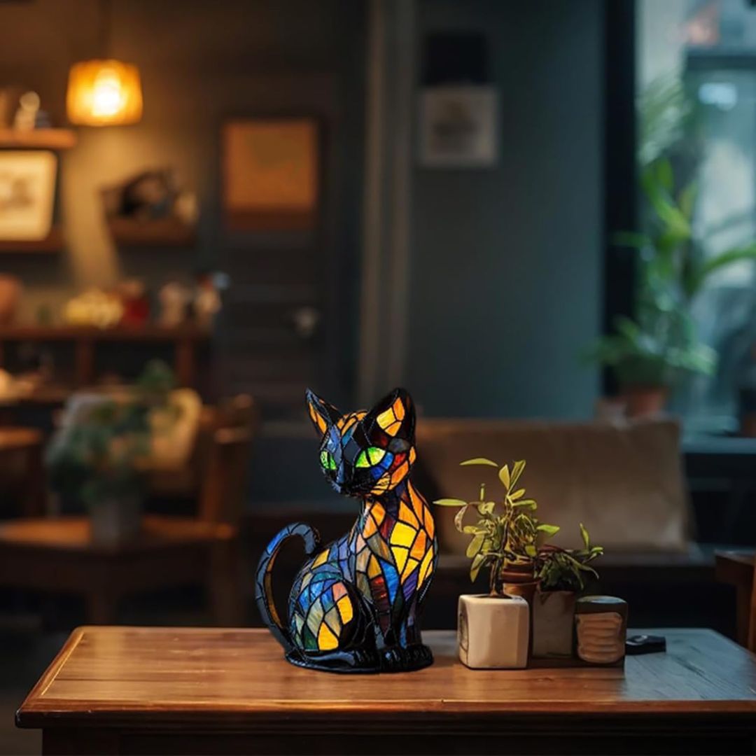 Leuchtkatze – Die handgefertigte Lampe, die Herzen erstrahlen lässt