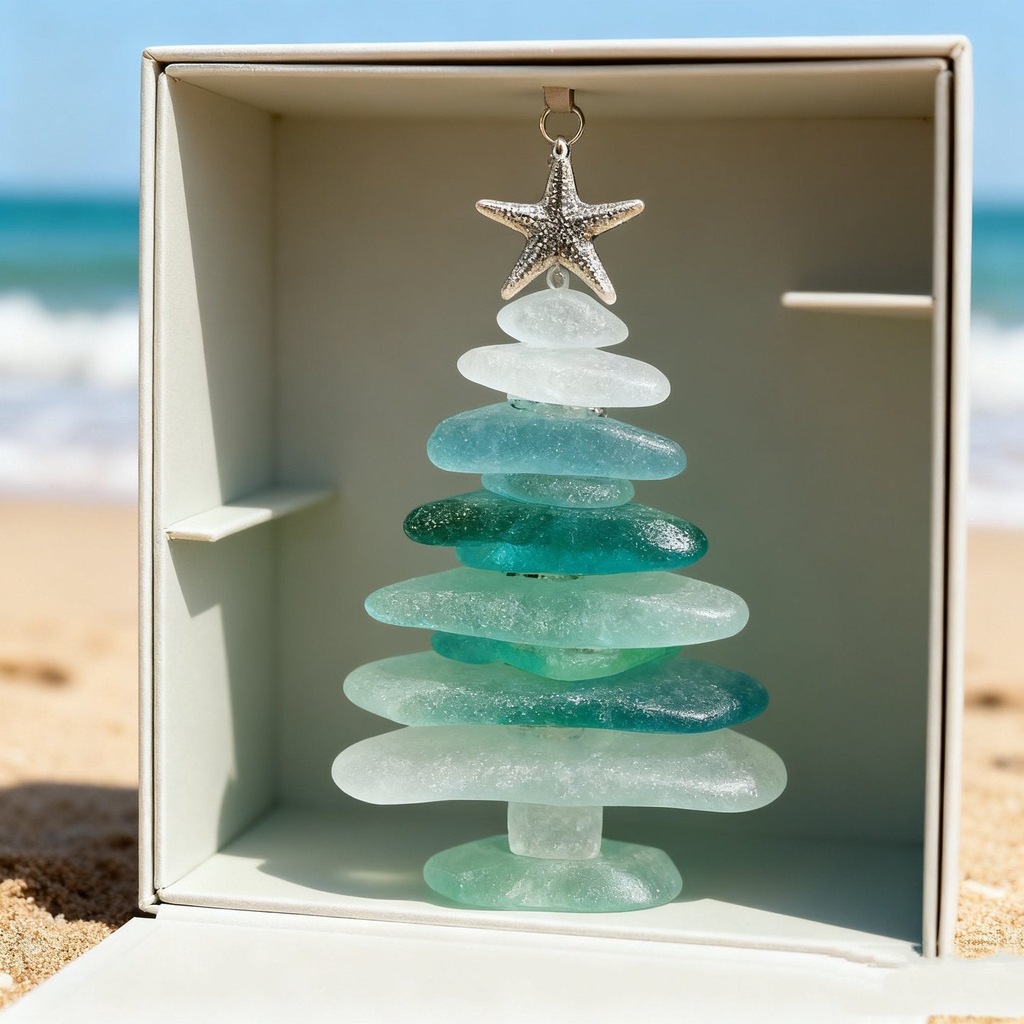 Magischer Meerglas-Adventskalender – Jeden Tag ein echtes Fundstück