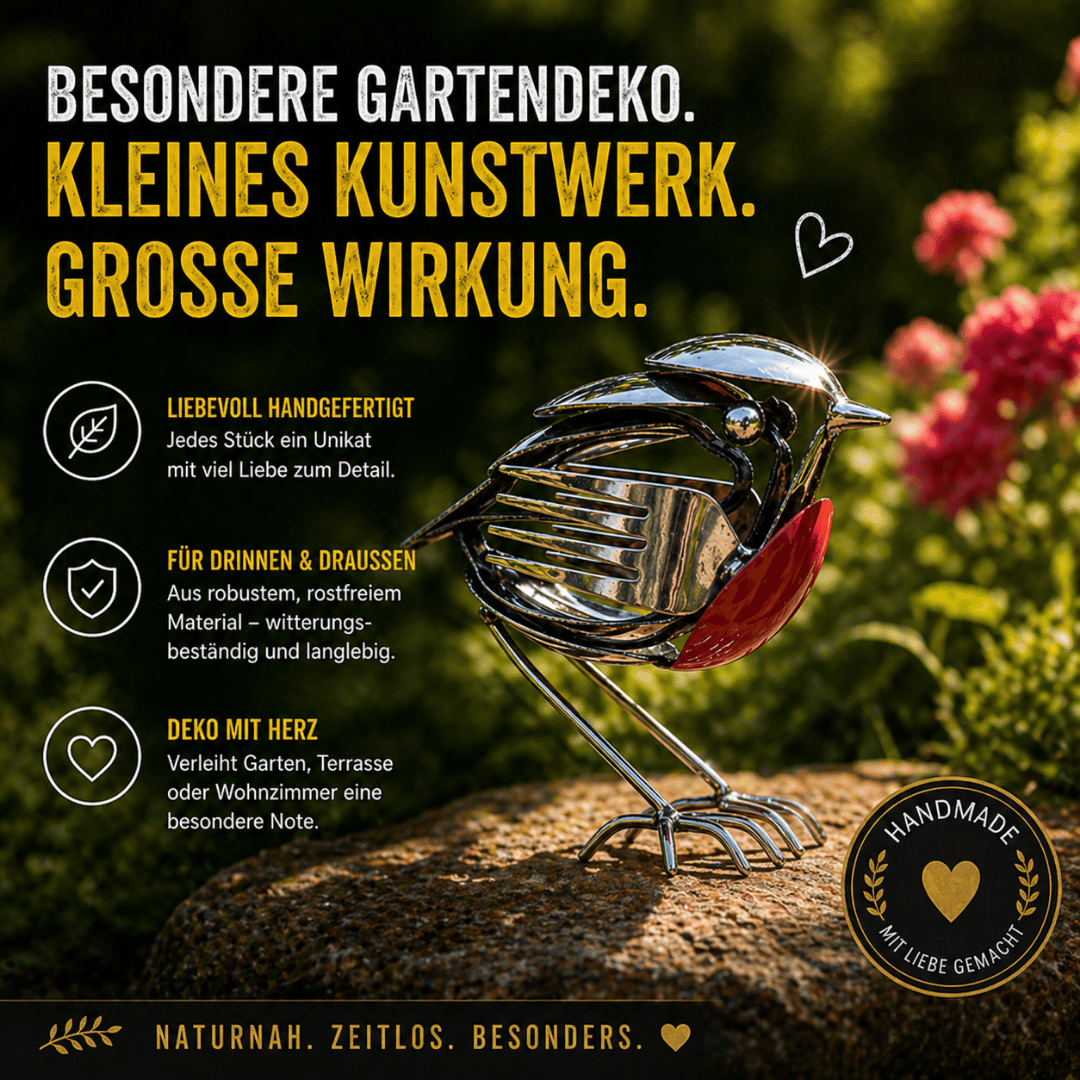 Magische SilberSchwalbe – Wetterfest mit großer Wirkung