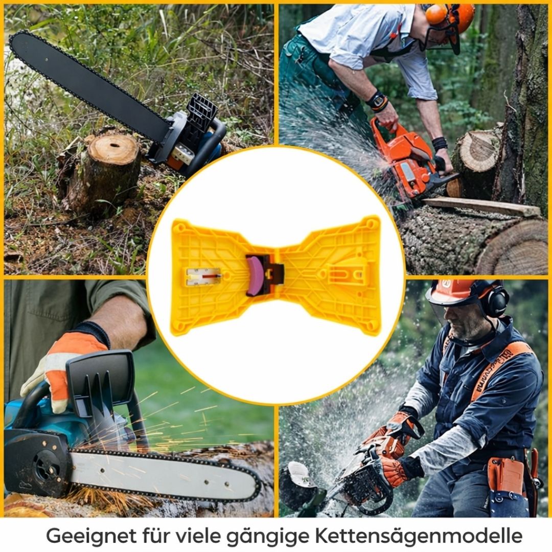 UltraSaw Universal-Kettenschärfer für gängige Kettensägenmodelle
