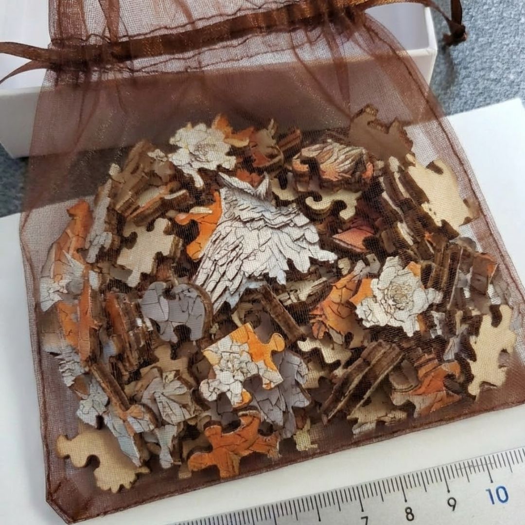 EulenGlück Puzzle - Puzzle für ruhige, kreative Stunden